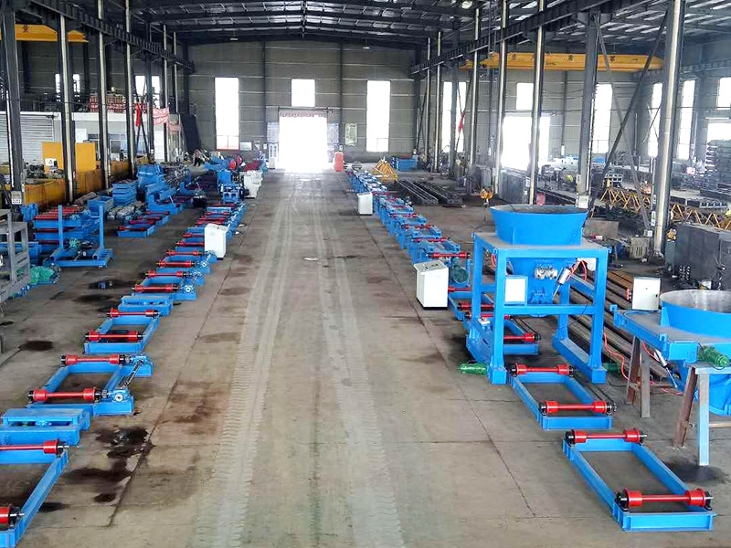 Debugging the rail sleeper production line