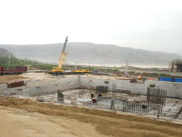 禹門口施工現(xiàn)場(chǎng)